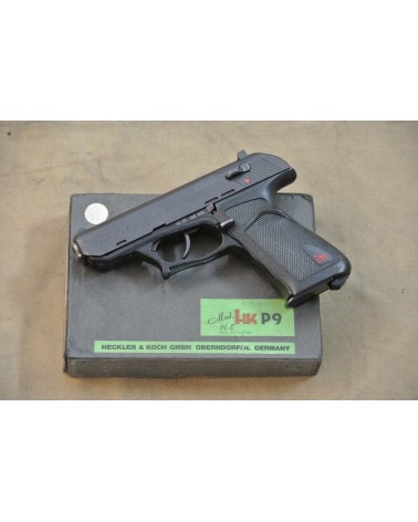 Halbautomatische Pistole, Heckler & Koch Model P 9 S, Kal. 9mm Luger.