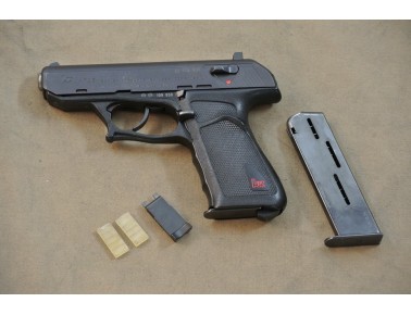 Halbautomatische Pistole, Heckler & Koch Model P 9 S, Kal. 9mm Luger.