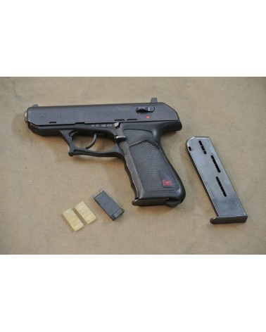 Halbautomatische Pistole, Heckler & Koch Model P 9 S, Kal. 9mm Luger.