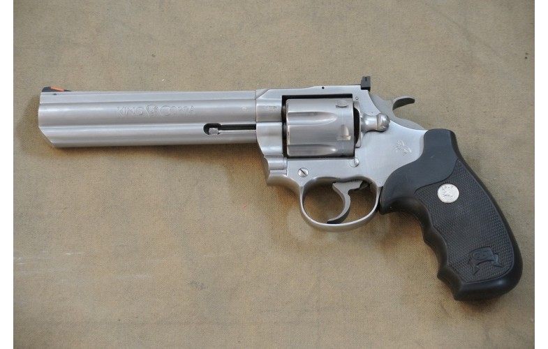 Revolver, Colt Mod. King Cobra, 6 Zoll Lauf, Kal. .357 Magn.