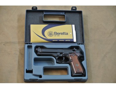 Halbautomatische Pistole, Beretta Mod. 92 F Type –S-, Kal. 9mm Luger.
