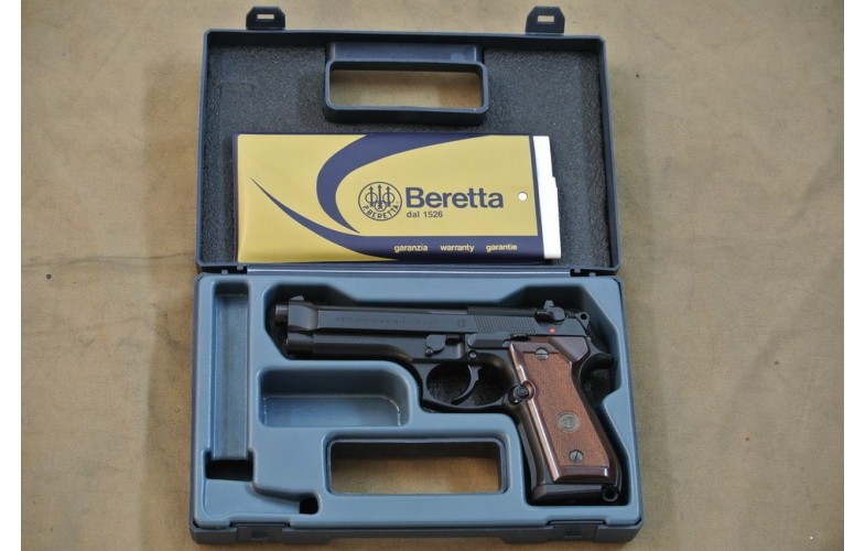 Halbautomatische Pistole, Beretta Mod. 92 F Type –S-, Kal. 9mm Luger.