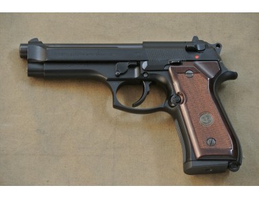 Halbautomatische Pistole, Beretta Mod. 92 F Type –S-, Kal. 9mm Luger.