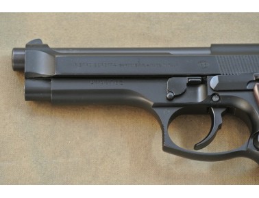 Halbautomatische Pistole, Beretta Mod. 92 F Type –S-, Kal. 9mm Luger.