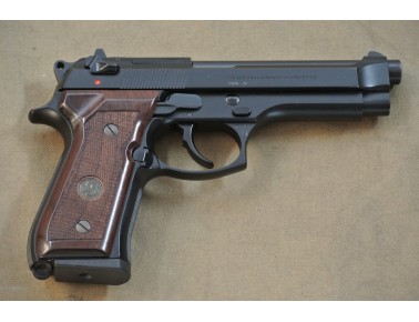 Halbautomatische Pistole, Beretta Mod. 92 F Type –S-, Kal. 9mm Luger.