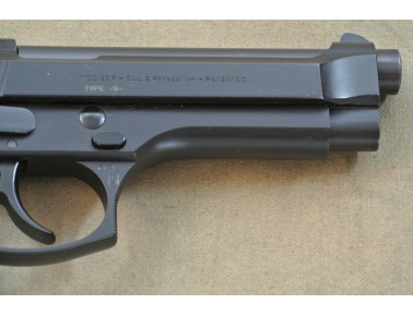 Halbautomatische Pistole, Beretta Mod. 92 F Type –S-, Kal. 9mm Luger.