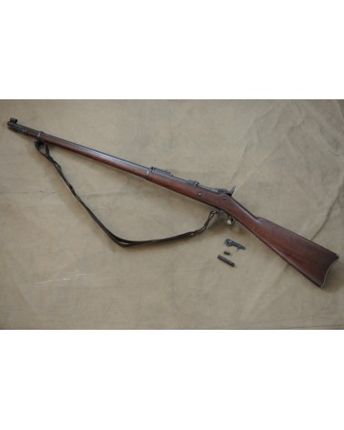 Einzelladerbüchse, Springfield Trapdoor Rifle, Mod. 1884, Kal.  45-70.