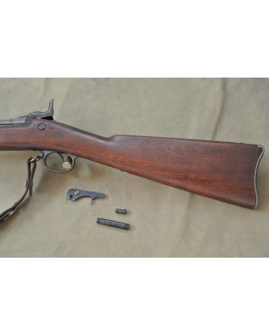 Einzelladerbüchse, Springfield Trapdoor Rifle, Mod. 1884, Kal.  45-70.