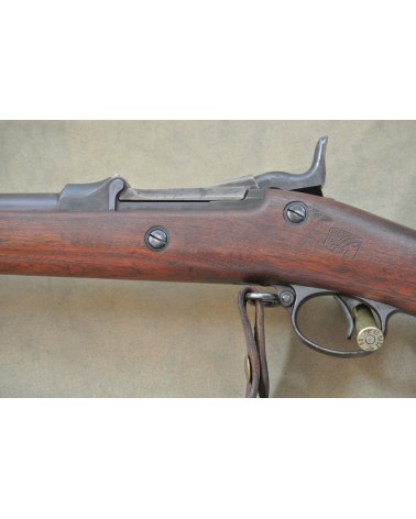 Einzelladerbüchse, Springfield Trapdoor Rifle, Mod. 1884, Kal.  45-70.