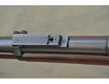 Einzelladerbüchse, Springfield Trapdoor Rifle, Mod. 1884, Kal.  45-70.