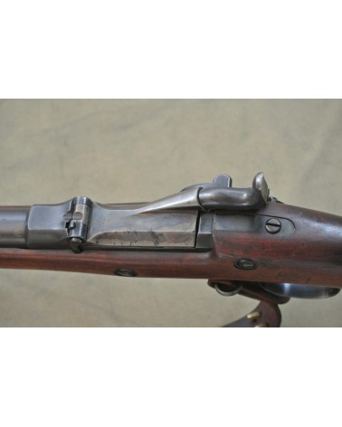 Einzelladerbüchse, Springfield Trapdoor Rifle, Mod. 1884, Kal.  45-70.