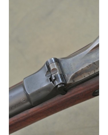 Einzelladerbüchse, Springfield Trapdoor Rifle, Mod. 1884, Kal.  45-70.