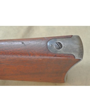 Einzelladerbüchse, Springfield Trapdoor Rifle, Mod. 1884, Kal.  45-70.