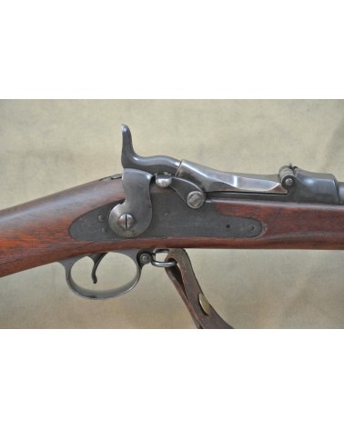 Einzelladerbüchse, Springfield Trapdoor Rifle, Mod. 1884, Kal.  45-70.