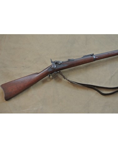 Einzelladerbüchse, Springfield Trapdoor Rifle, Mod. 1884, Kal.  45-70.