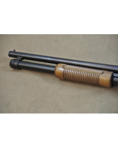 Vorderschaftrepetierflinte, Magtech Mod. 586, Kal. 12/76.