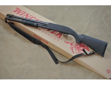Vorderschaftrepetierflinte, Winchester  Mod. 1300 Defender, Kal. 12/76.