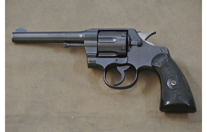 Colt Revolver,  Mod. Army Special, Kal .32-20, Baujahr 1924.