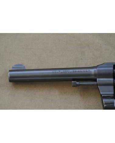 Colt Revolver,  Mod. Army Special, Kal .32-20, Baujahr 1924.