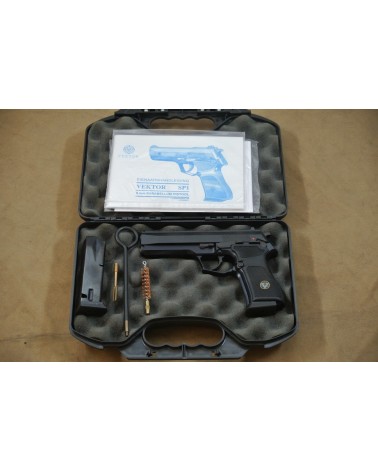 Halbautomatische Pistole, Mod. Vektor SP 1, Kal. 9mm Luger.