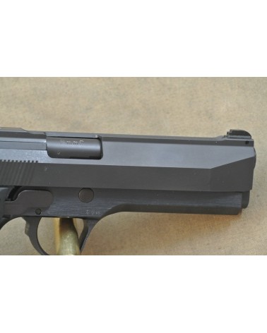 Halbautomatische Pistole, Mod. Vektor SP 1, Kal. 9mm Luger.