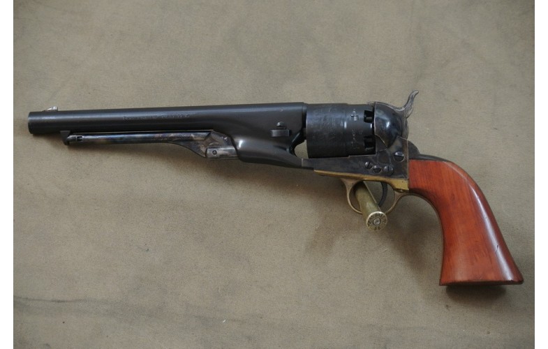 Uberti Perkussions-Revolver, Colt Mod. 1860 Navy,  Kal .44