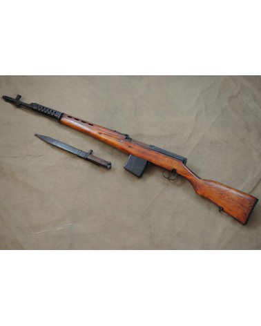 Halbautomatische Büchse, Tokarev SVT 40 , Kal. 7,62 x54R.