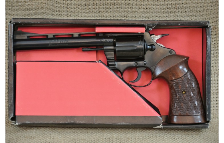 Revolver SQUIRES BINGHAM Mod. 100D, Kal.  .22 lr.