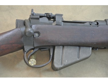 Repetierbüchse (Mehrlader),  Lee-Enfield Mod.  No 4 MK I, Kal. .303 Brit.