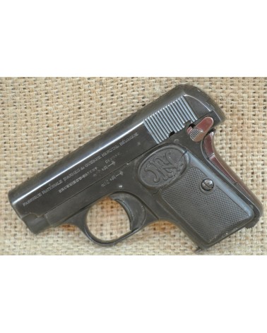 Halbautomatische Pistole, FN Mod. 1906 ,  Kal. 6,35 Browning.