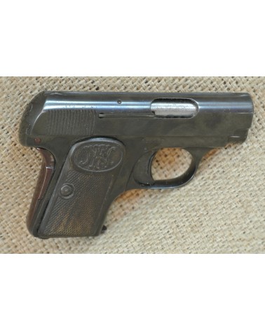 Halbautomatische Pistole, FN Mod. 1906 ,  Kal. 6,35 Browning. - Bild 2