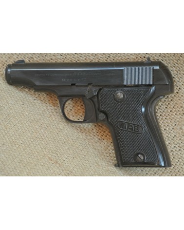 Halbautomatische Pistole, MAB Brevette, Kal. 7,65 mm Browning.