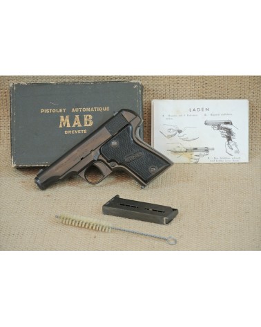 Halbautomatische Pistole, MAB Brevette, Kal. 7,65 mm Browning. - Bild 2