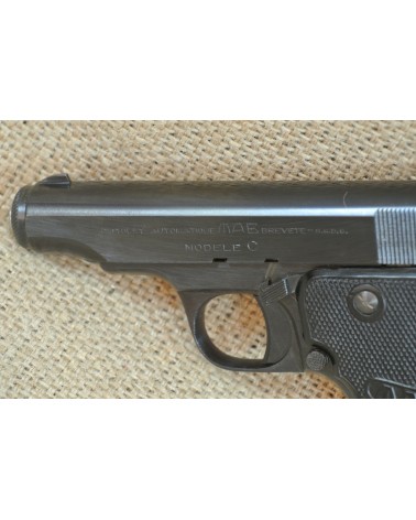 Halbautomatische Pistole, MAB Brevette, Kal. 7,65 mm Browning. - Bild 3