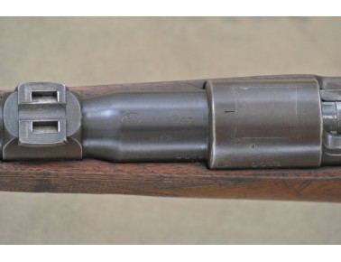 Repetierbüchse Stutzen (Mehrlader), System 98, Kal. 8 x 57. Repetierbüchse Stutzen (Mehrlader), System 98, Kal. 8 x 57.