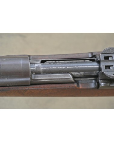 Repetierbüchse Stutzen (Mehrlader), System 98, Kal. 8 x 57.