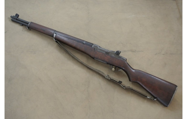 Halbautomatische Büchse, Garand , Kal. 30-06 Spring.