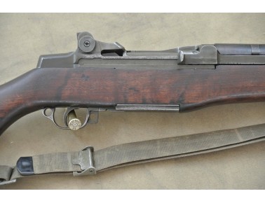 Halbautomatische Büchse, Garand , Kal. 30-06 Spring.