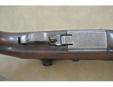 Halbautomatische Büchse, Garand , Kal. 30-06 Spring.