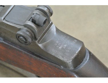 Halbautomatische Büchse, Garand , Kal. 30-06 Spring.