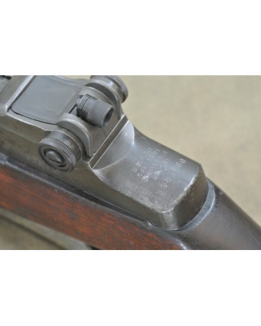 Halbautomatische Büchse, Garand , Kal. 30-06 Spring.