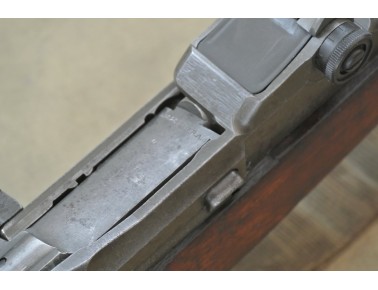 Halbautomatische Büchse, Garand , Kal. 30-06 Spring.