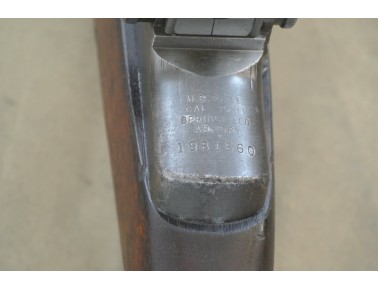 Halbautomatische Büchse, Garand , Kal. 30-06 Spring.