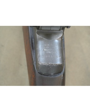 Halbautomatische Büchse, Garand , Kal. 30-06 Spring.