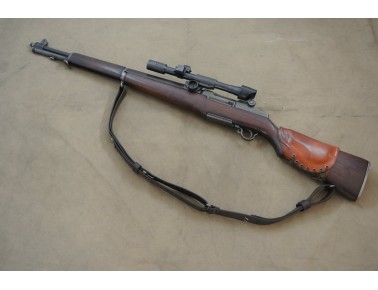 Halbautomatische Büchse, Scharfschützen-Garand M1D, Kal. 30-06 Spring.