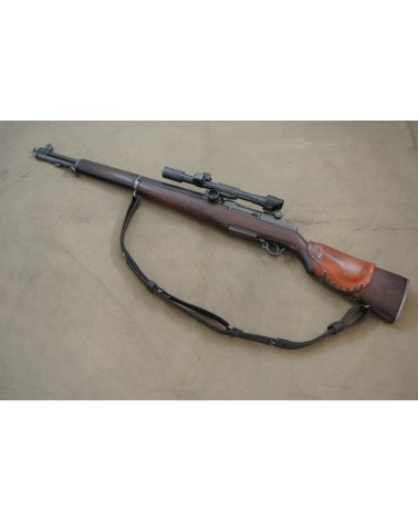 Halbautomatische Büchse, Scharfschützen-Garand M1D, Kal. 30-06 Spring.
