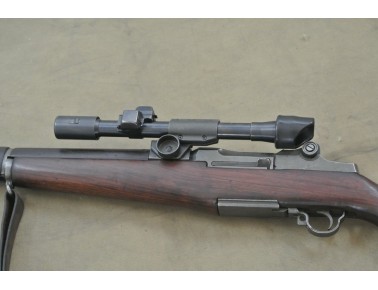 Halbautomatische Büchse, Scharfschützen-Garand M1D, Kal. 30-06 Spring.