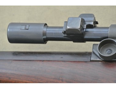 Halbautomatische Büchse, Scharfschützen-Garand M1D, Kal. 30-06 Spring.