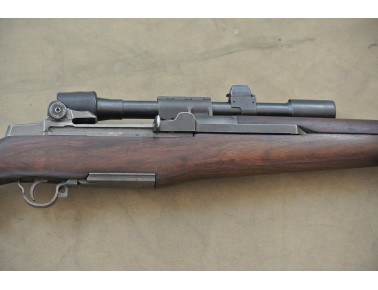 Halbautomatische Büchse, Scharfschützen-Garand M1D, Kal. 30-06 Spring.