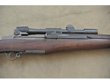 Halbautomatische Büchse, Scharfschützen-Garand M1D, Kal. 30-06 Spring.